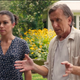 Tatiana Maslany and Tim Roth in She-Hulk: Attorney At Law